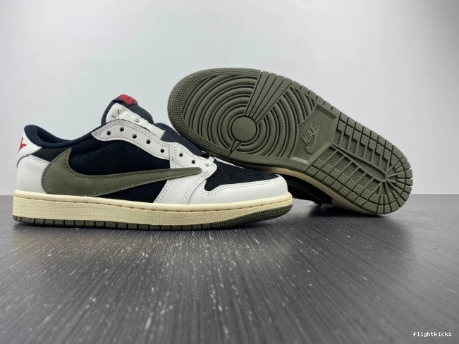 OG Air Low Jordan Olive DZ4137-106 WMNS Scott Travis 1 x 0716